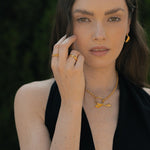  - pierścionek Morning After Gold - Marai Jewelry