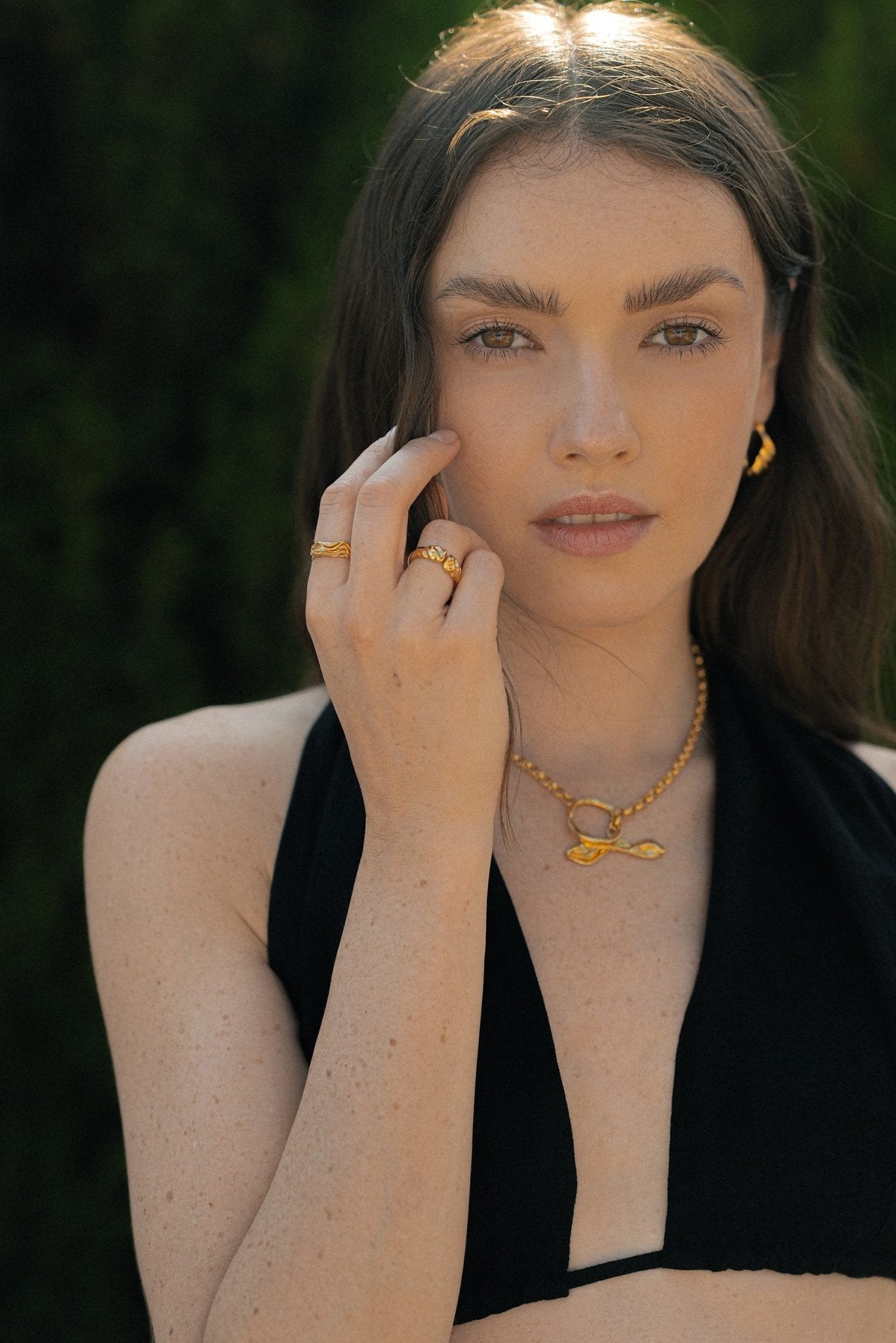  - pierścionek Morning After Gold - Marai Jewelry
