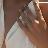  - pierścionek Morning After Silver - Marai Jewelry