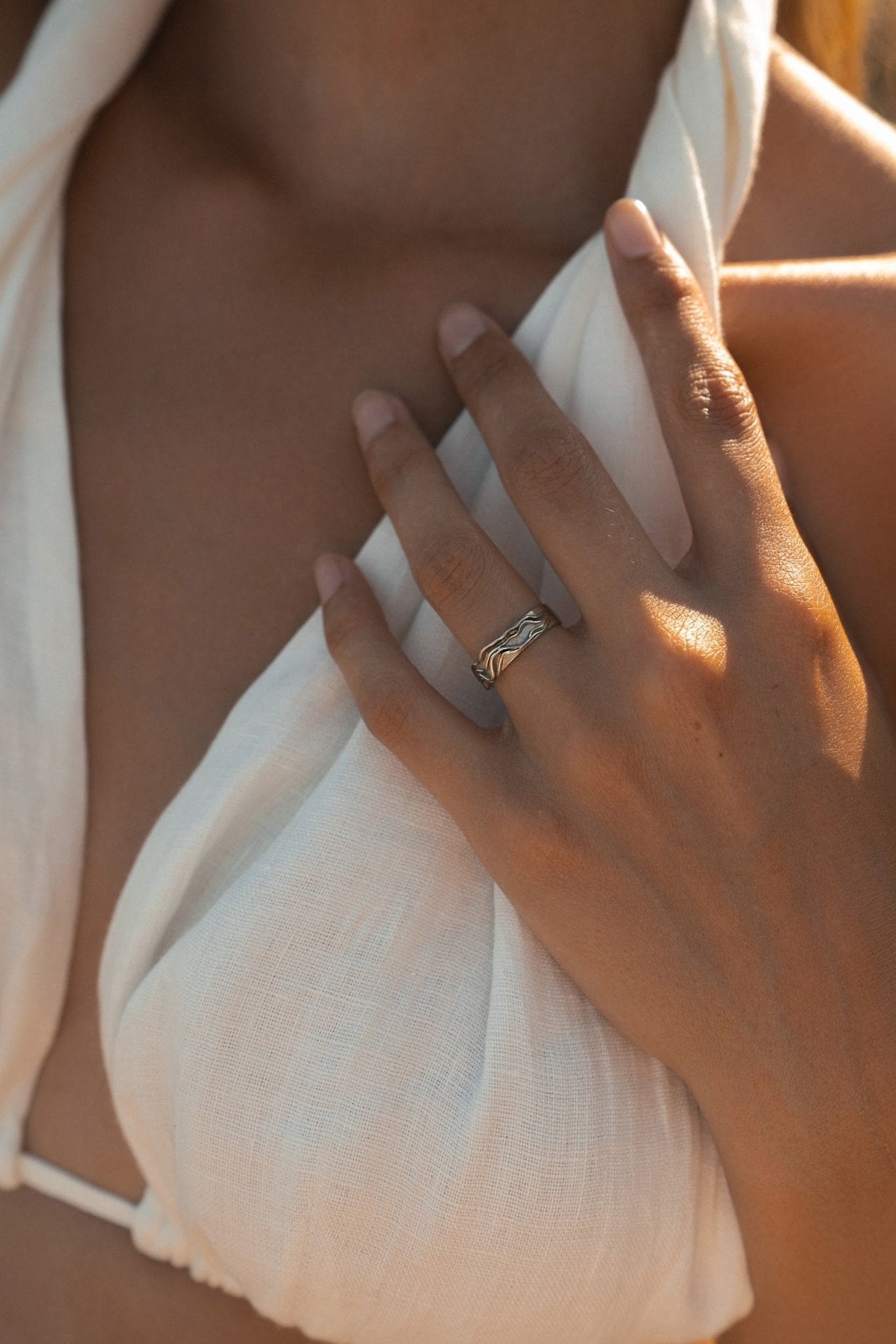  - pierścionek Morning After Silver - Marai Jewelry