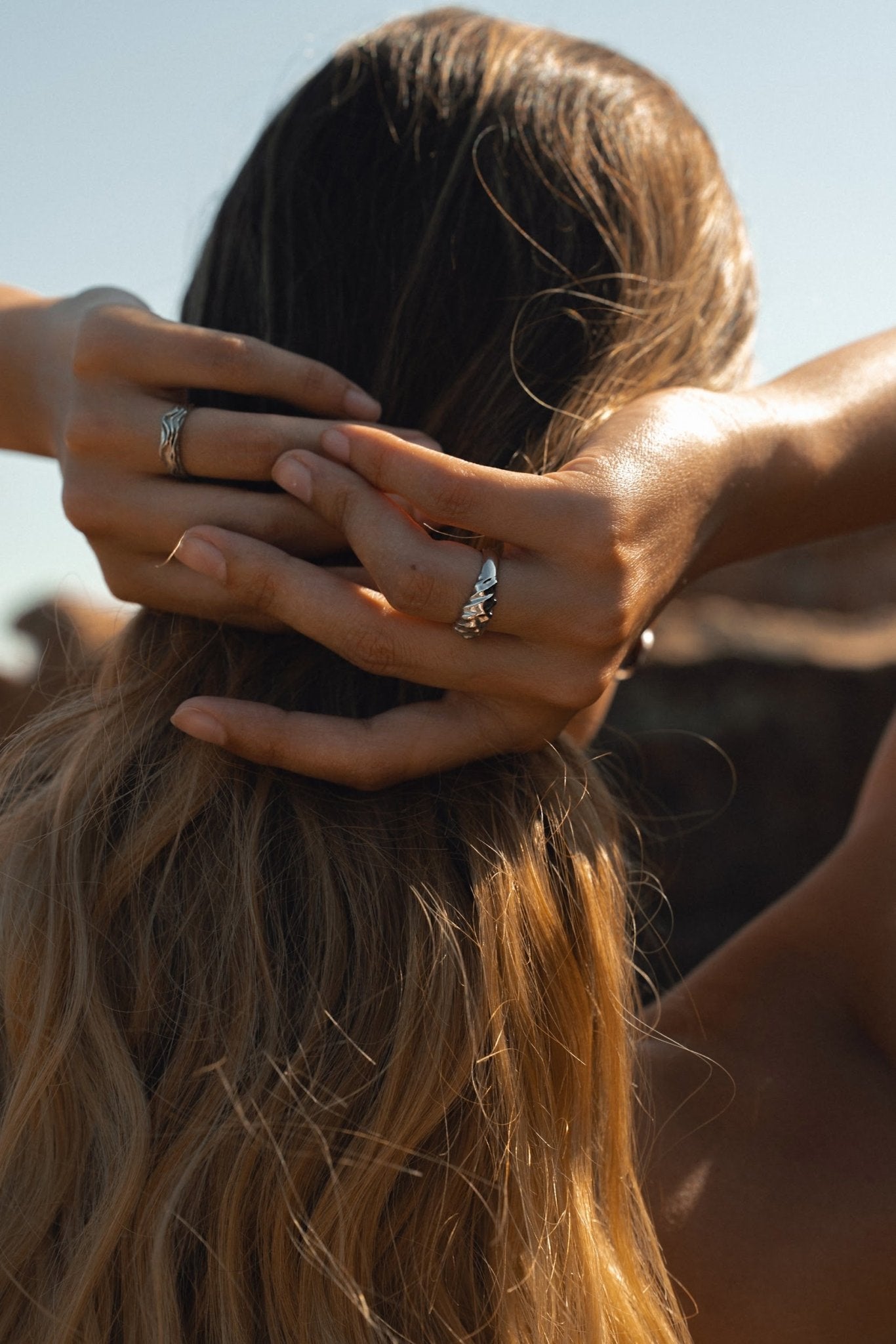  - pierścionek Morning After Silver - Marai Jewelry