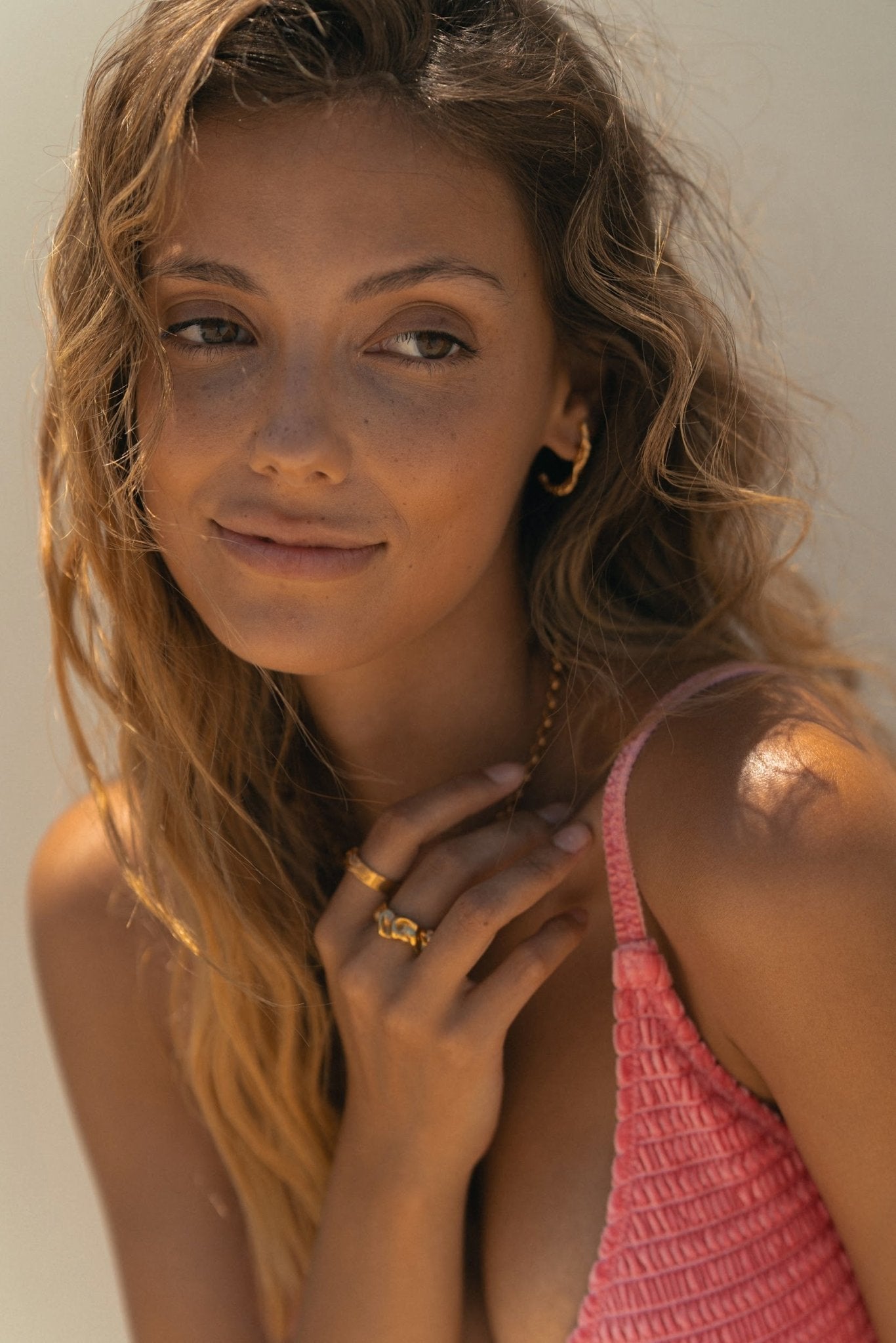  - pierścionek No Apologies Gold - Marai Jewelry