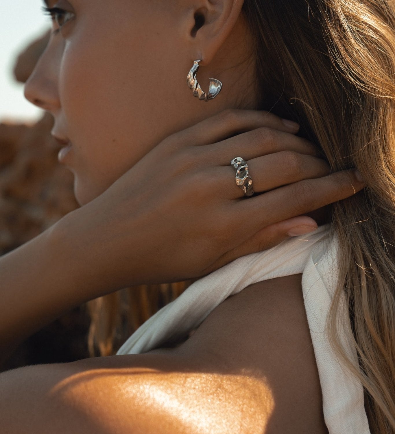  - pierścionek No Apologies Silver - Marai Jewelry