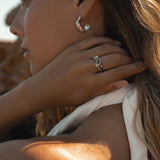  - pierścionek No Apologies Silver - Marai Jewelry