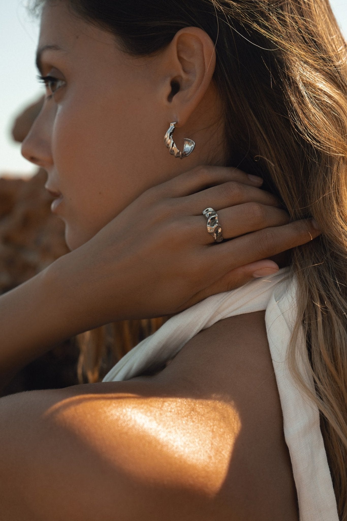  - pierścionek No Apologies Silver - Marai Jewelry