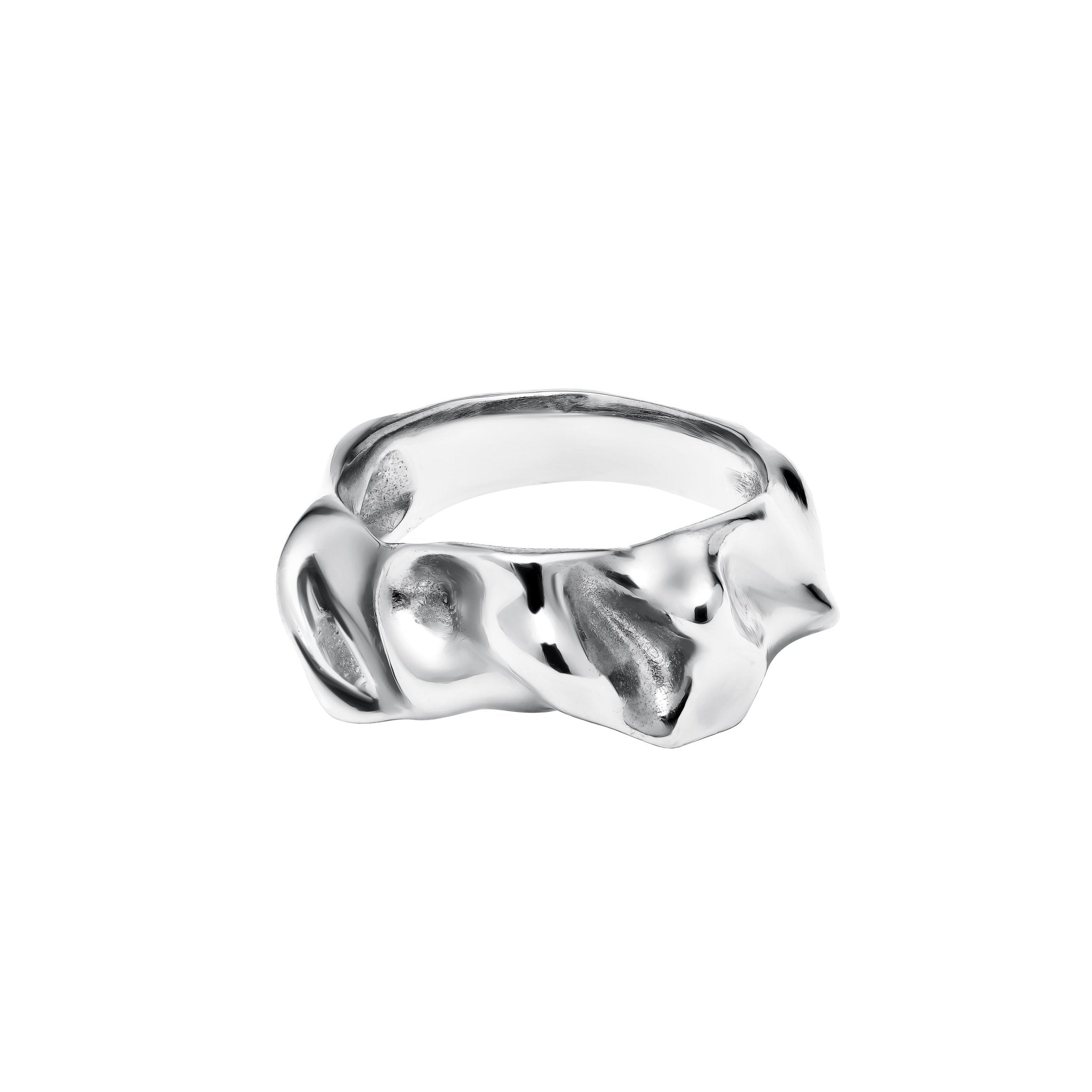  - pierścionek No Apologies Silver - Marai Jewelry