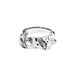  - pierścionek No Apologies Silver - Marai Jewelry