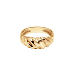  - pierścionek No Boys Allowed Gold - Marai Jewelry