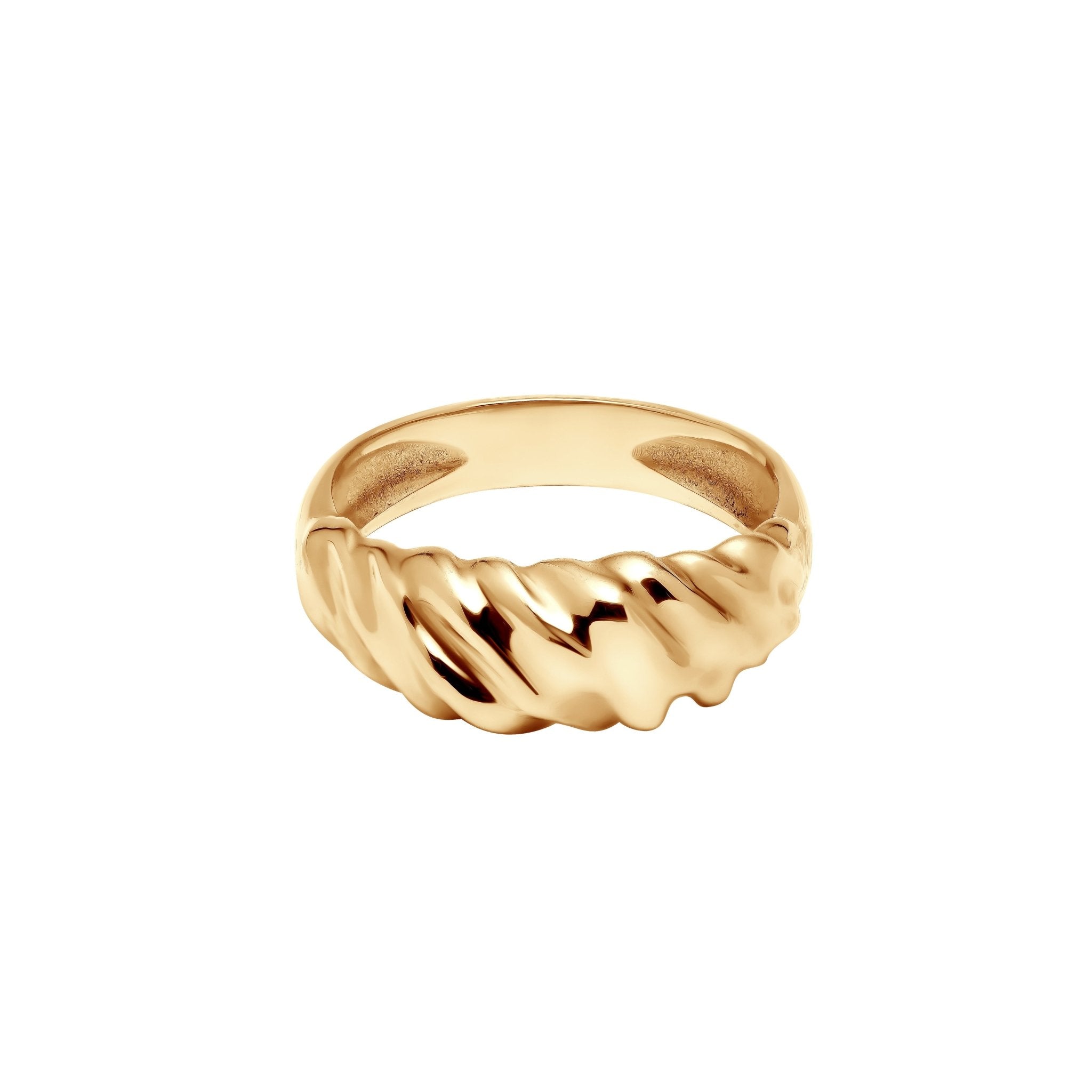  - pierścionek No Boys Allowed Gold - Marai Jewelry
