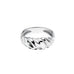  - pierścionek No Boys Allowed Silver - Marai Jewelry