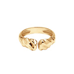  - pierścionek No Boys Allowed with Diastema Gold - Marai Jewelry