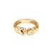  - pierścionek No Boys Allowed with Diastema Gold - Marai Jewelry