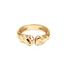  - pierścionek No Boys Allowed with Diastema Gold - Marai Jewelry