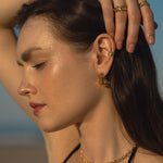  - pierścionek No Boys Allowed with Diastema Gold - Marai Jewelry