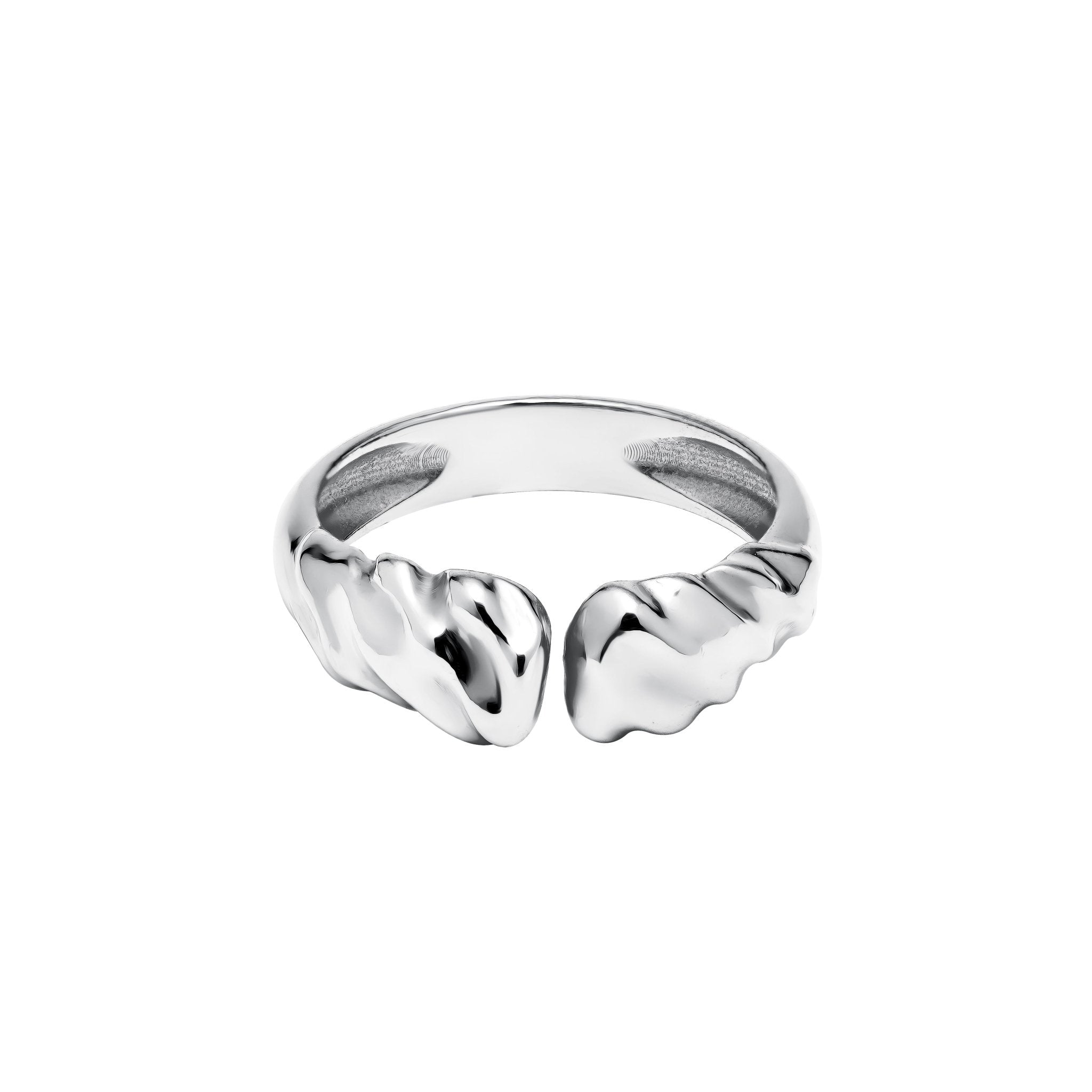  - pierścionek No Boys Allowed with Diastema Silver - Marai Jewelry