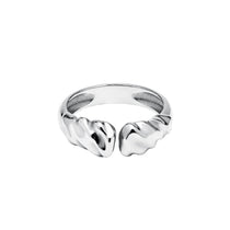  - pierścionek No Boys Allowed with Diastema Silver - Marai Jewelry