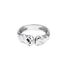  - pierścionek No Boys Allowed with Diastema Silver - Marai Jewelry