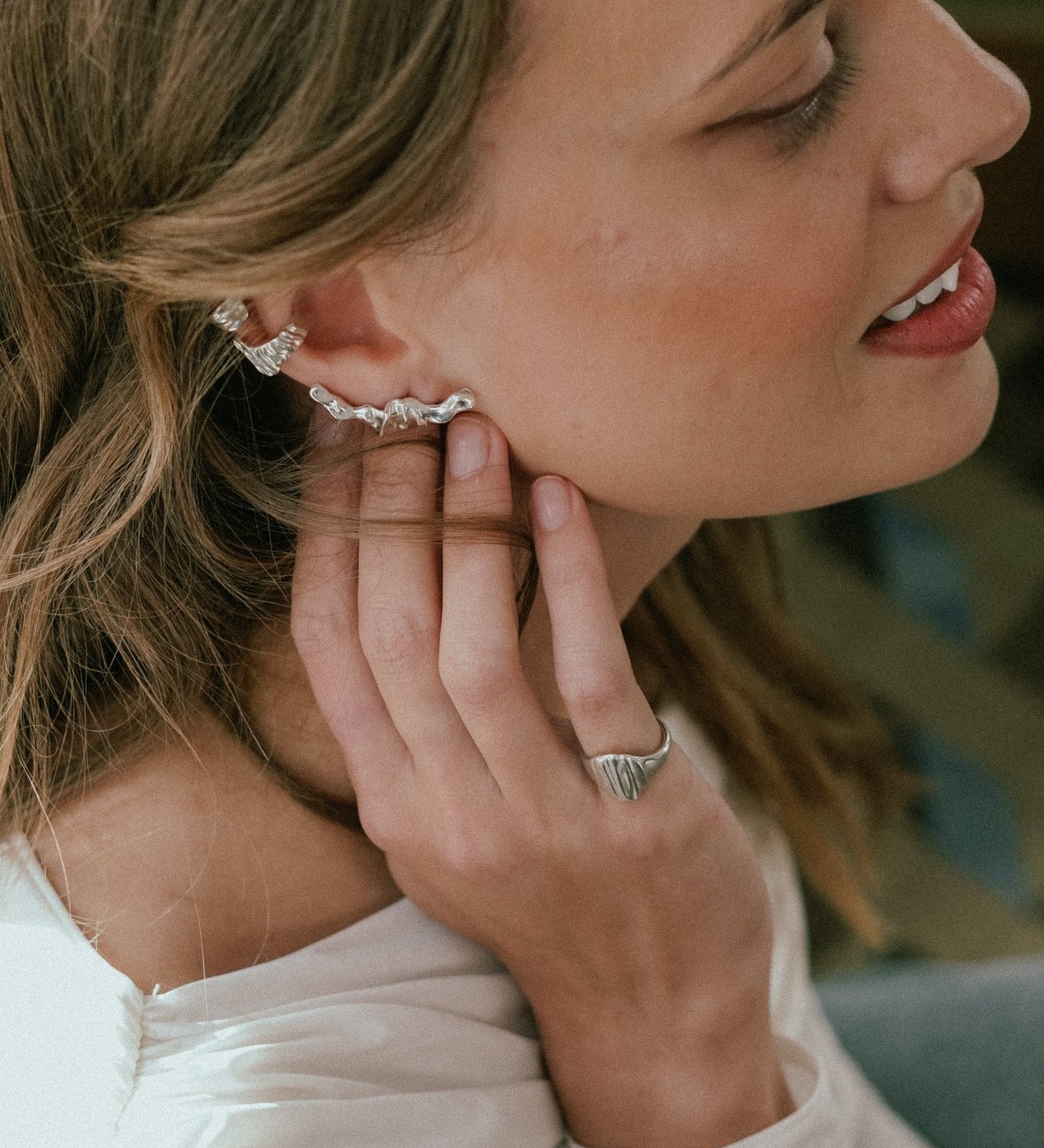  - pierścionek TIERRA srebrny - Marai Jewelry