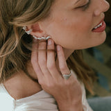  - pierścionek TIERRA srebrny - Marai Jewelry