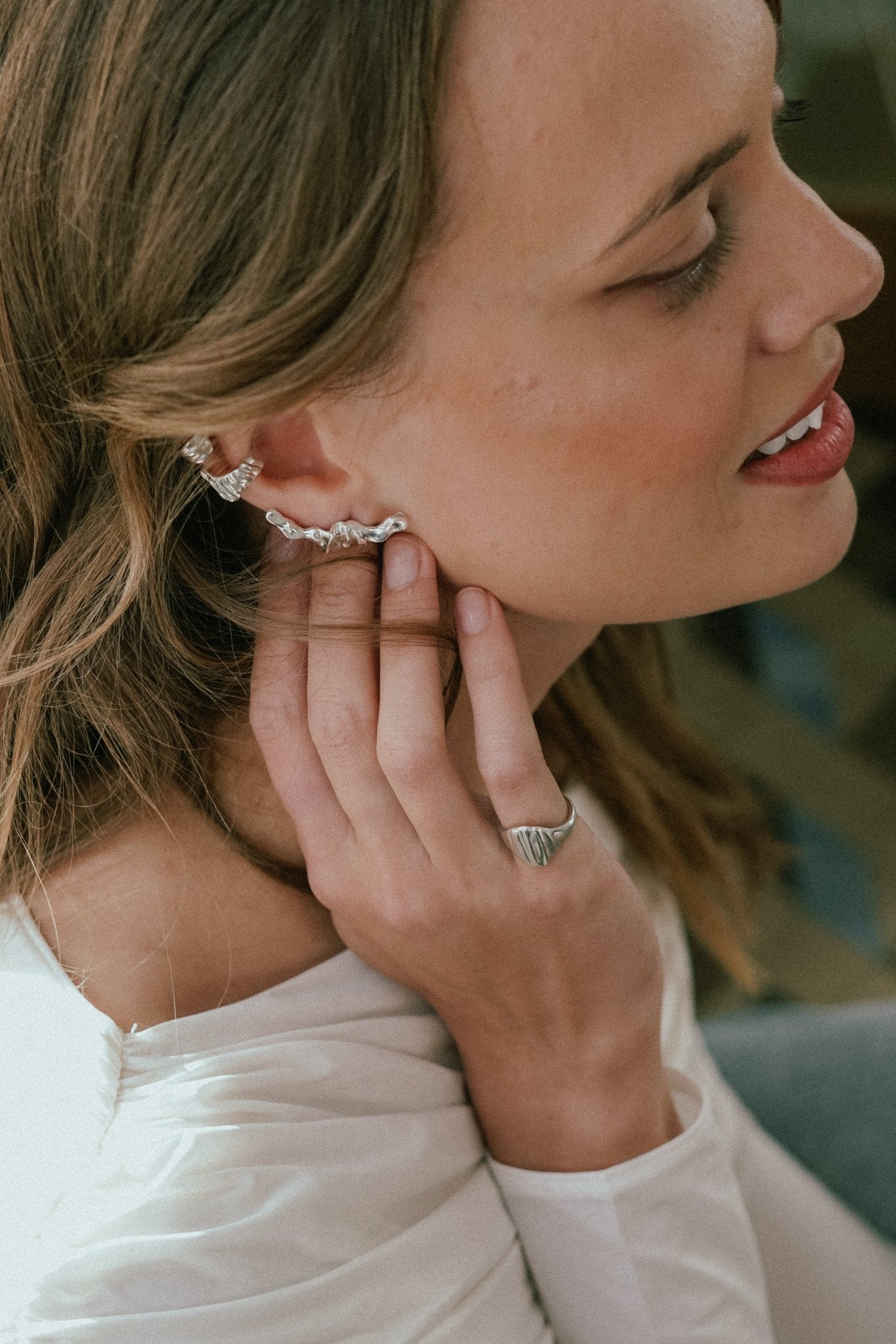  - pierścionek TIERRA srebrny - Marai Jewelry