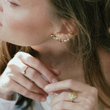  - pierścionek TIERRA złoty - Marai Jewelry