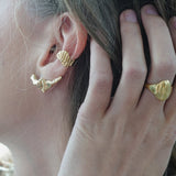  - pierścionek TIERRA złoty - Marai Jewelry