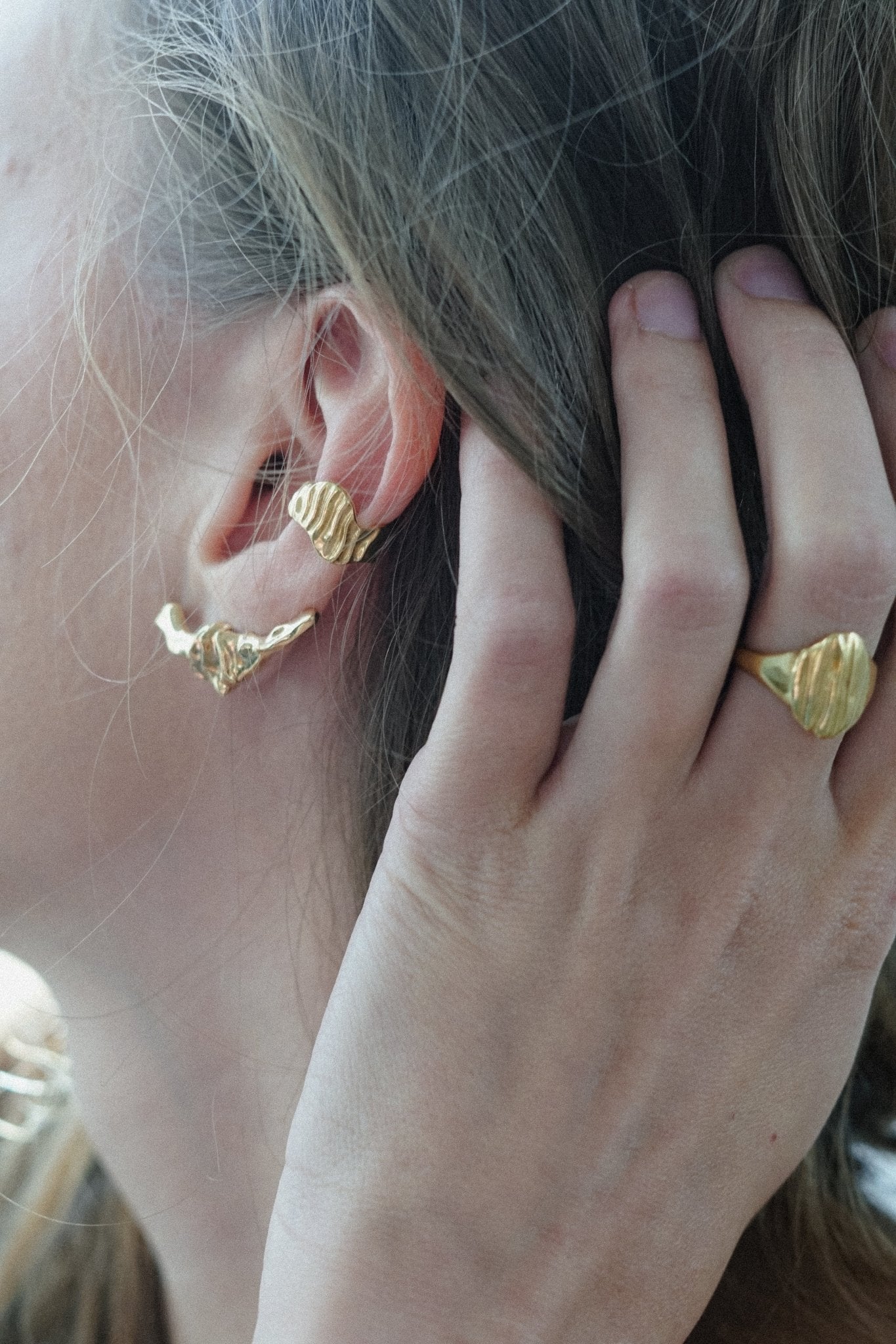  - pierścionek TIERRA złoty - Marai Jewelry