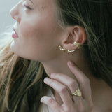  - pierścionek TIERRA złoty - Marai Jewelry