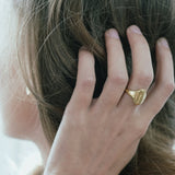  - pierścionek TIERRA złoty - Marai Jewelry