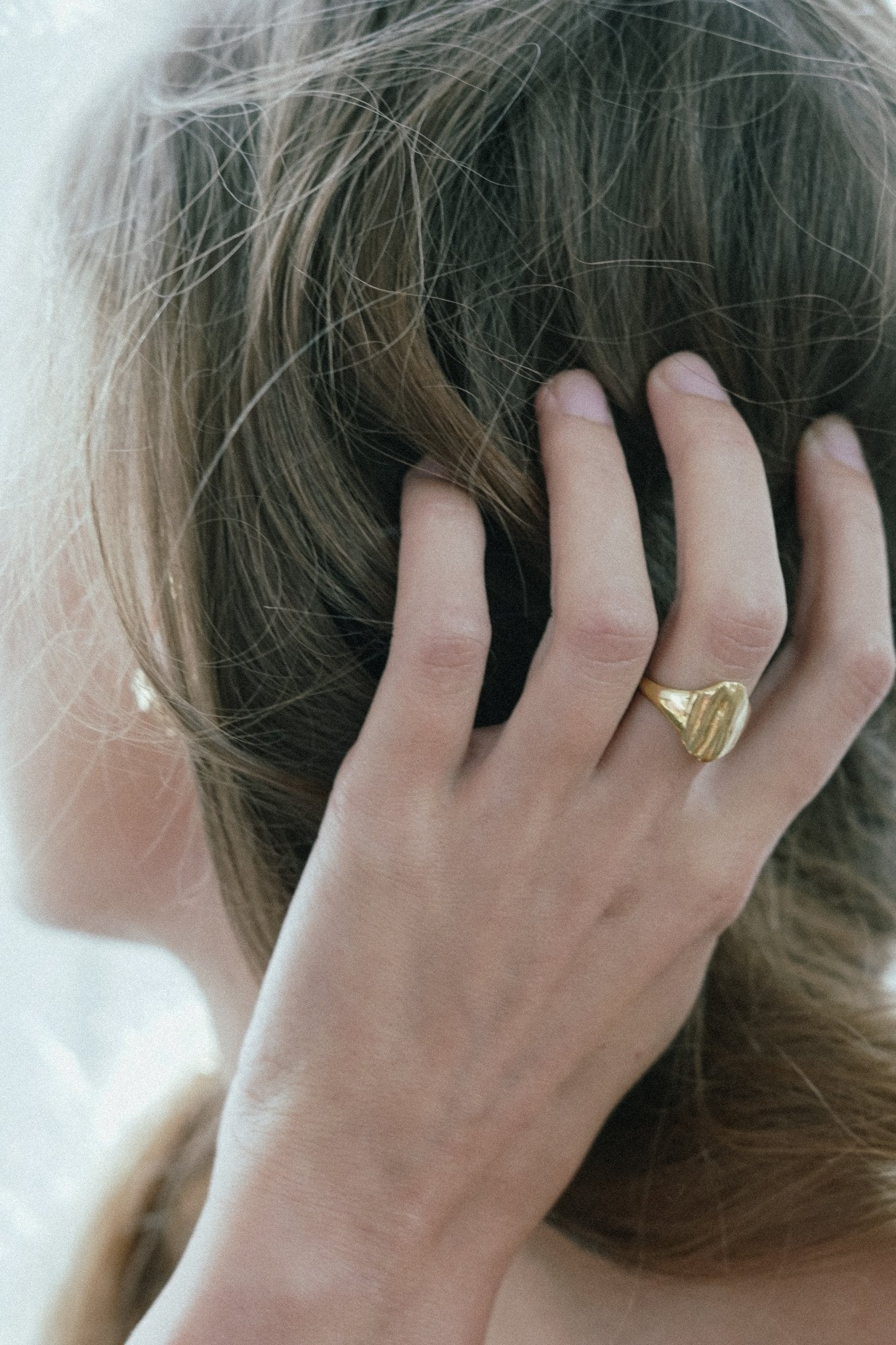  - pierścionek TIERRA złoty - Marai Jewelry