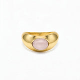 PIERŚCIONEK FREYA OPAL GOLD